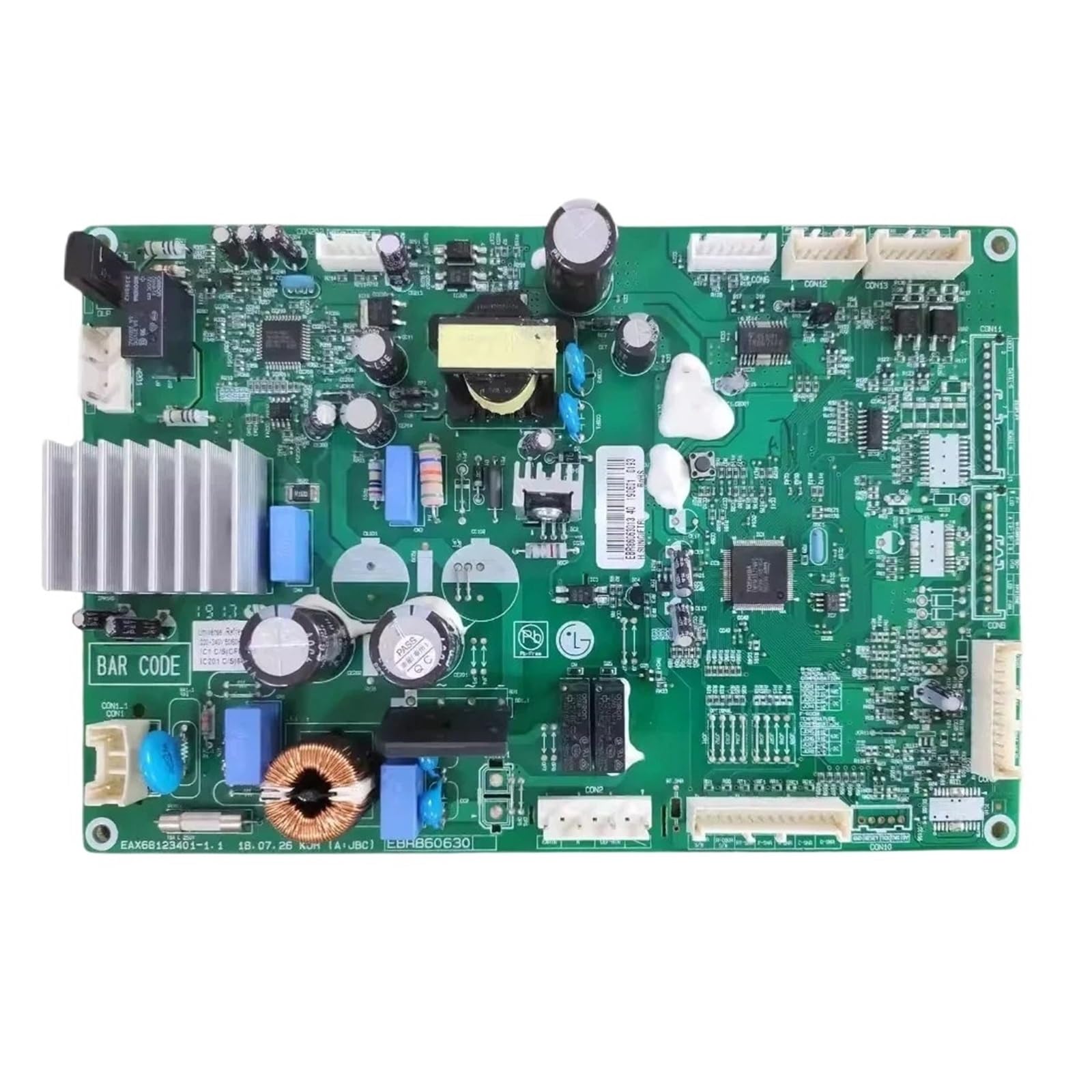 ,Compatible For LG，Refrigerator Control Board EBR86063013 Circuit PCB EAX68123401-1.1 Fridge Motherboard Freezer Parts