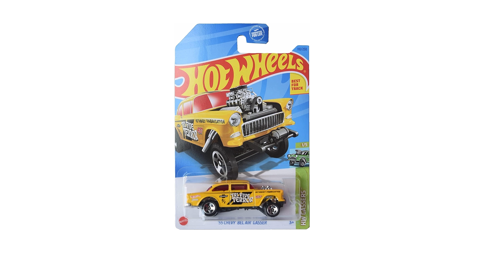 3台セット　ホットウィール　'55 CHEVY BEL AIR GASSER 3台セット ホットウィール '55 CHEVY BEL AIR GASSER Amazon.com
