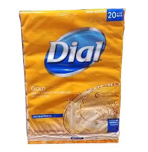 Dial Gold bar Soap 20 4 Oz Net Wt 80 Oz