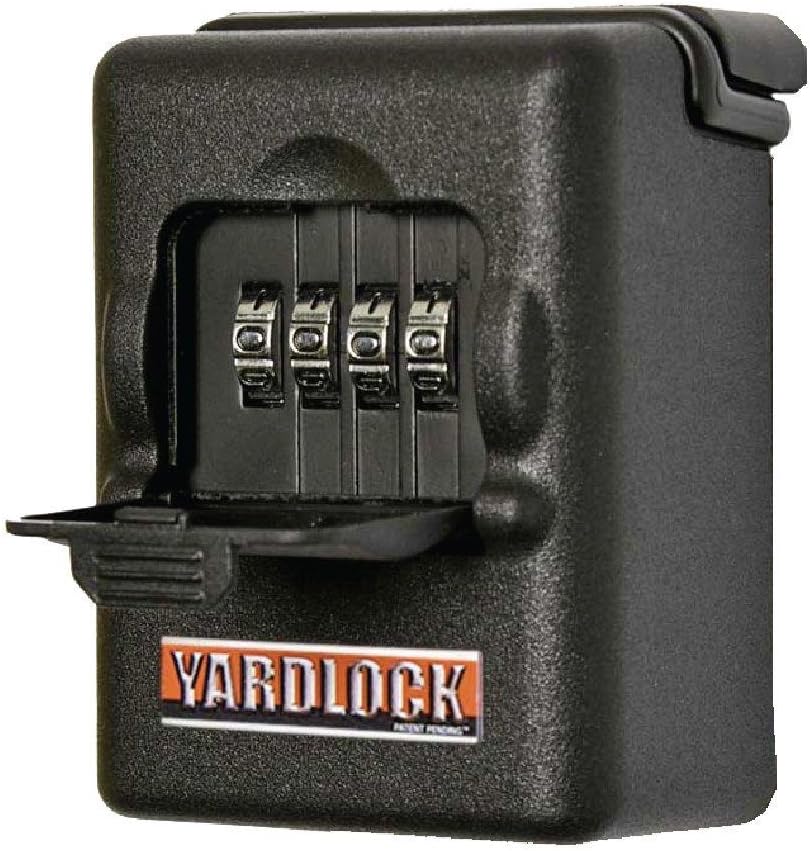 3.25 in. x 2.5 in. Cast Metal Combination Gate Lock