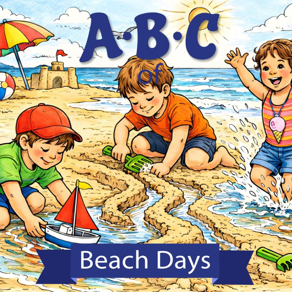 ABC of Beach Days: A Picture Book for Neurodivergent Children