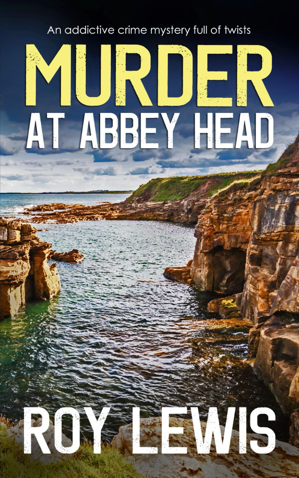 MURDER AT ABBEY HEAD an addictive crime mystery full of twists (Arnold Landon Detective Mystery and Suspense)