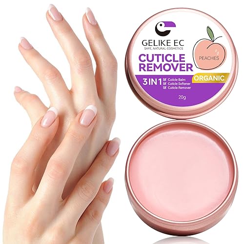 gelike ec Cuticle Cream for Women: Pomegranate Natural Cuticle Softener