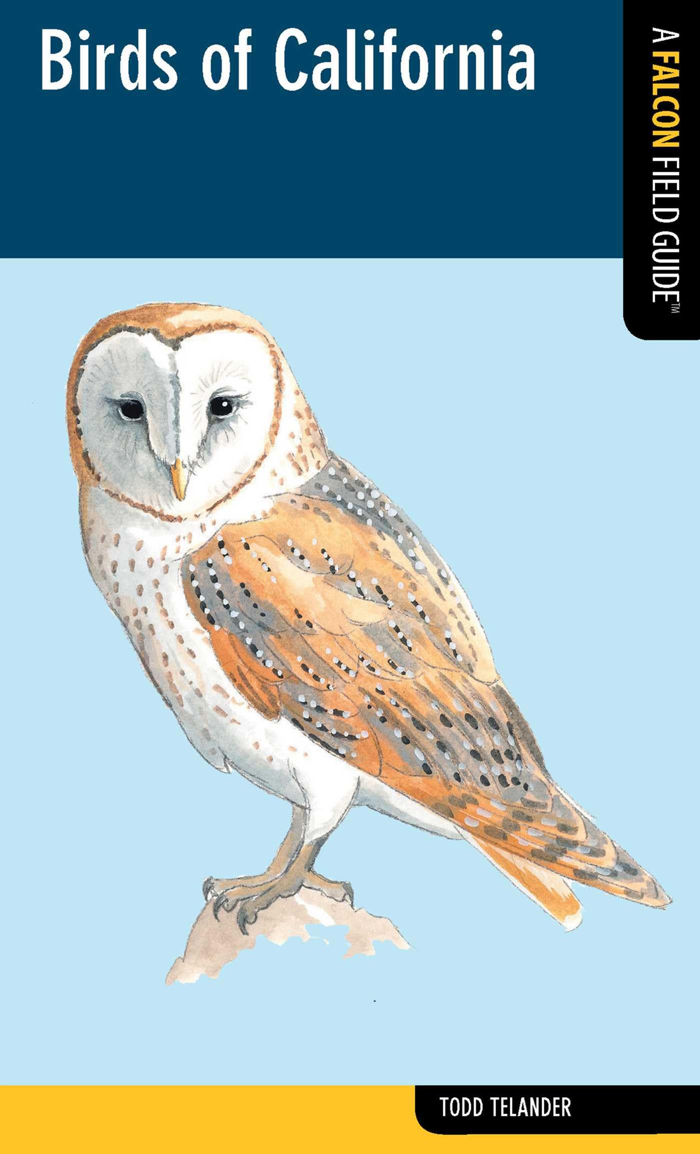 Birds of California: A Falcon Field Guide (Falcon Field Guide Se