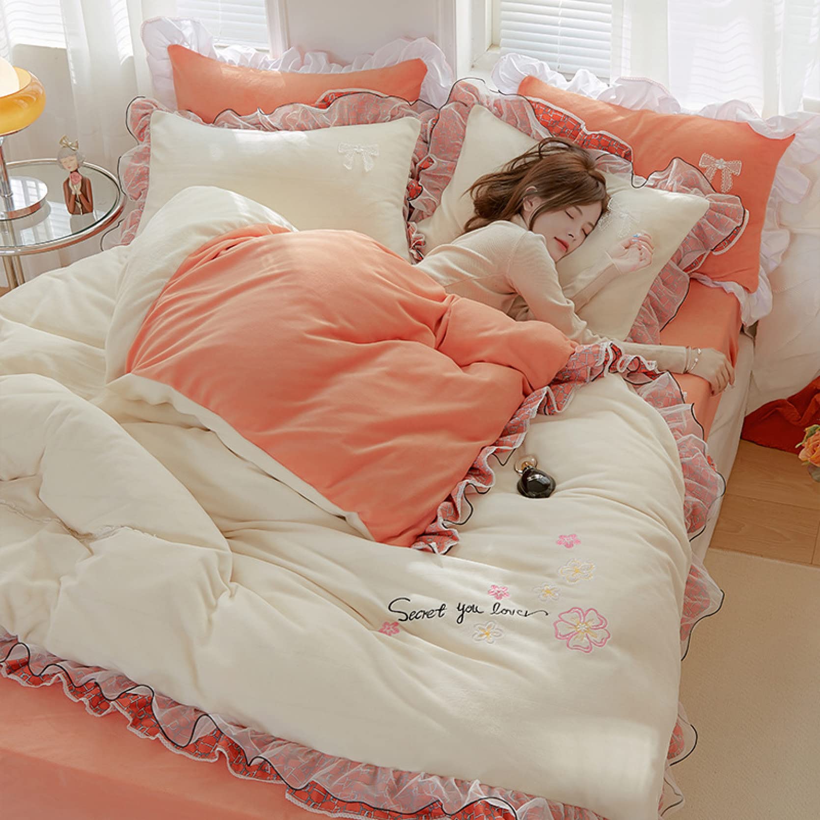 Rady レディー バイカラー もこもこ ベッドカバー Rady☆バイカラーベッドカバー Rady バイカラー もこもこ ベッドカバー