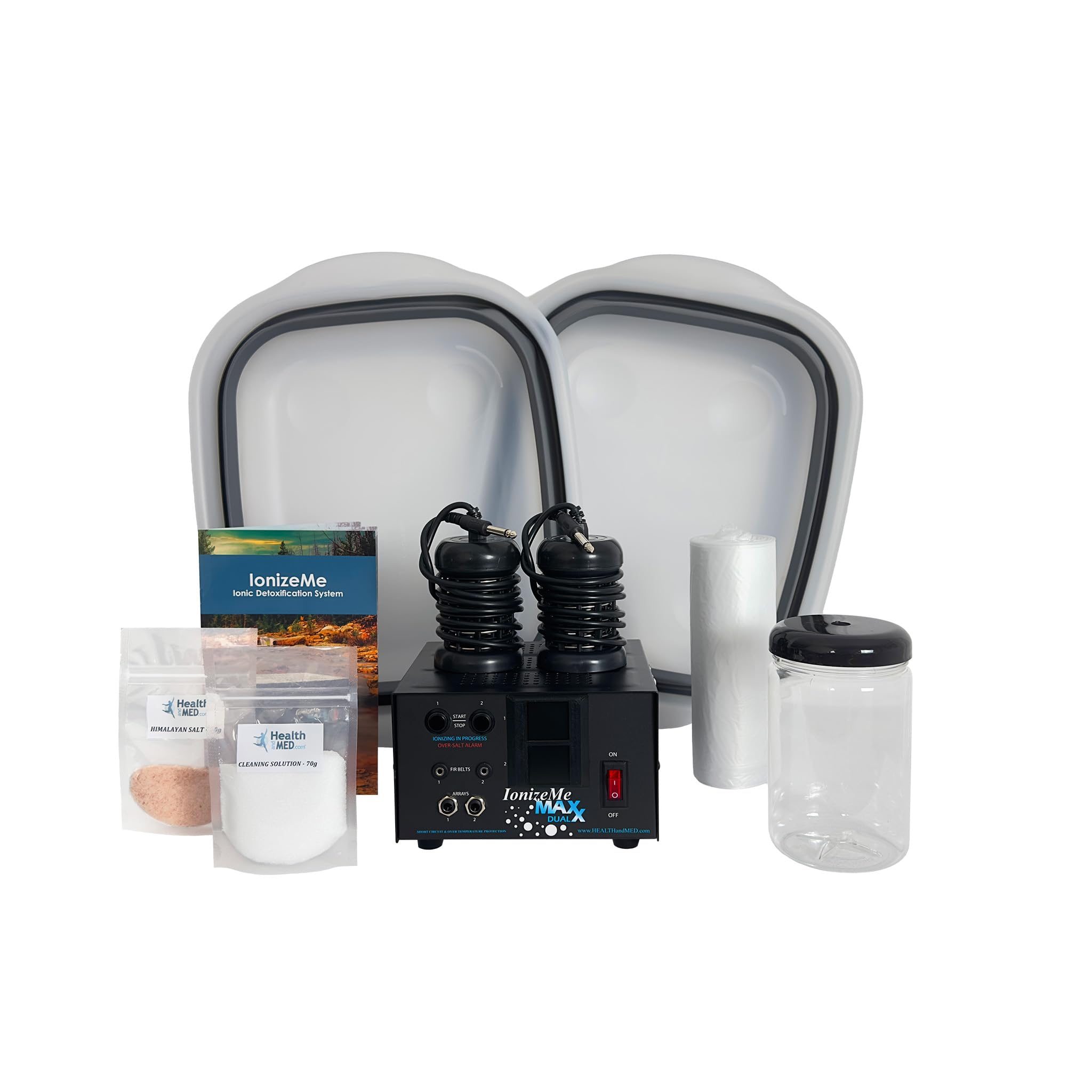 Amazon.com: HEALTHandMED IonizeMe Maxx Dual (2-Channel Unit