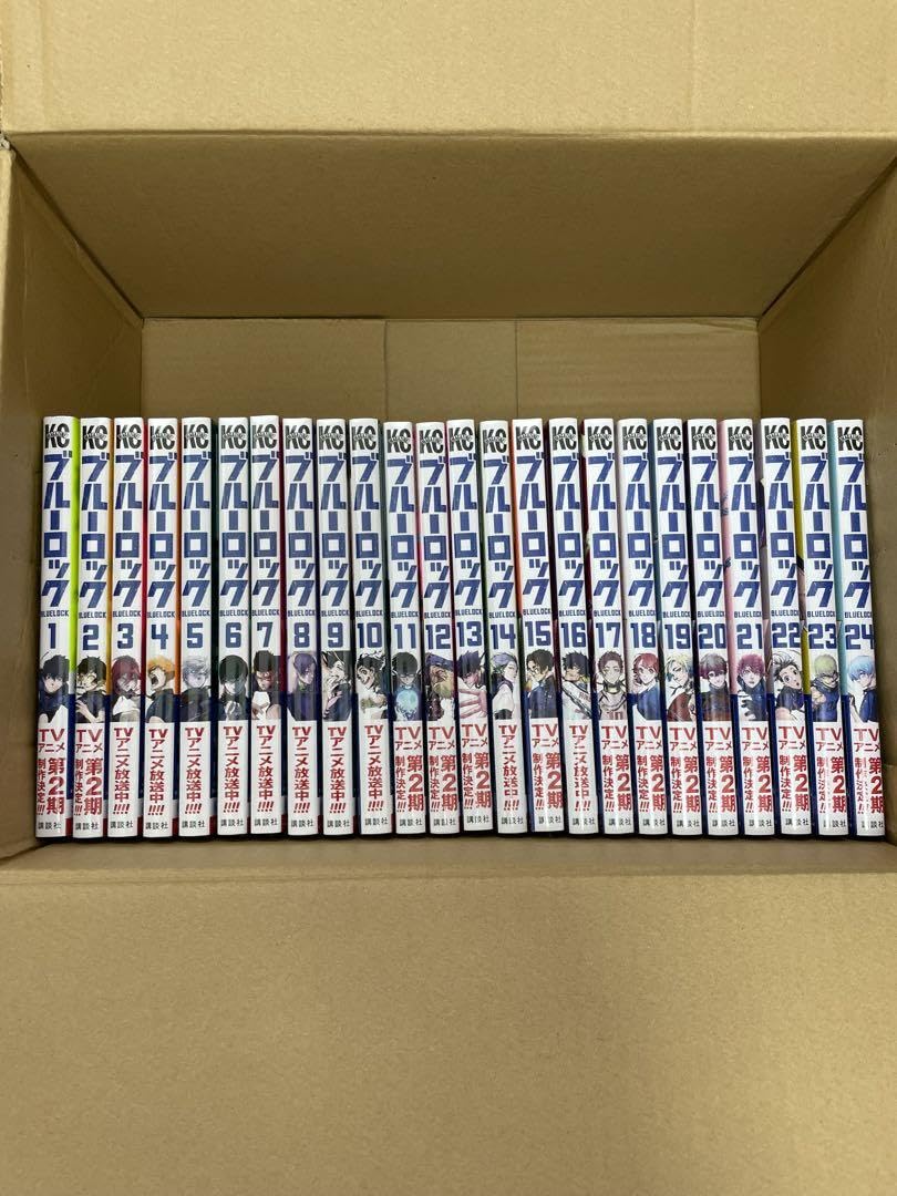今日の超目玉】 ブルーロック 1巻〜24巻 金城宗幸/原作 ノ村優介