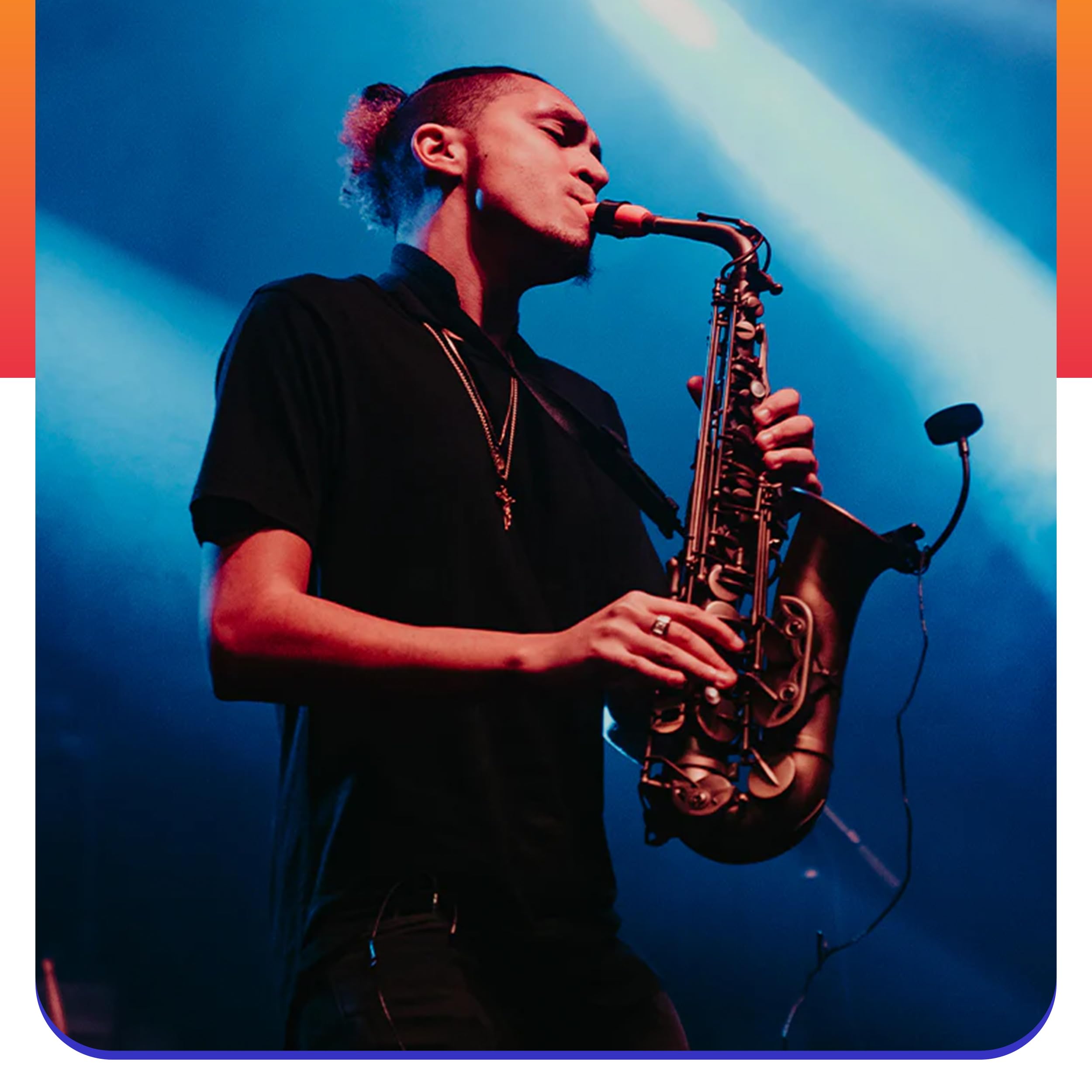 Amazon.com: Syos Alto Saxophone Mouthpiece Spark Model, 7 Tip