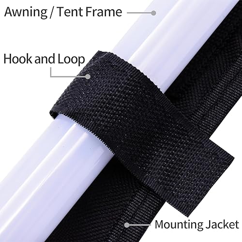 Miniatura 2 de ALL-TOP Tira flexible de luz LED regulable IP68 con chaqueta de montaje  1300 lúmenes  IP68 de doble protección resistente al agua perfecta para