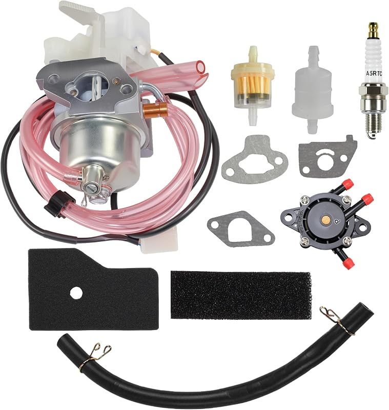 Kit de carburador EU2000i para generador Honda 16100-Z0D-D03 | Se adapta a Honda EU2000i EB2000i EU2000IK1; Reemplaza 16100-Z0D-D03/d01 con la línea de combustible de la junta de la bujía del filtro de aire