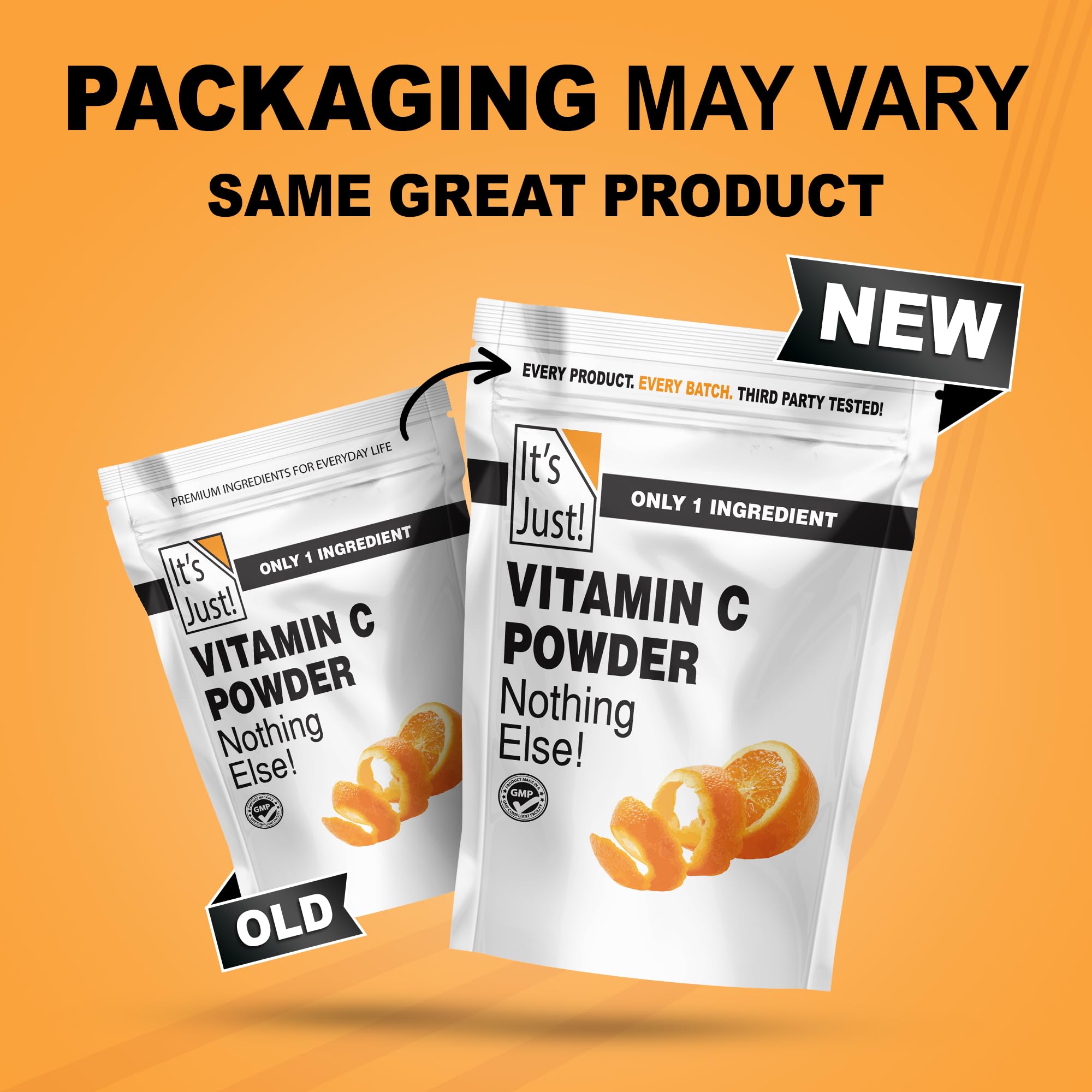 It's Just! - Vitamin C Powder, 100% L-Ascorbic Acid, Food Grade, 11oz — Amazon image 8