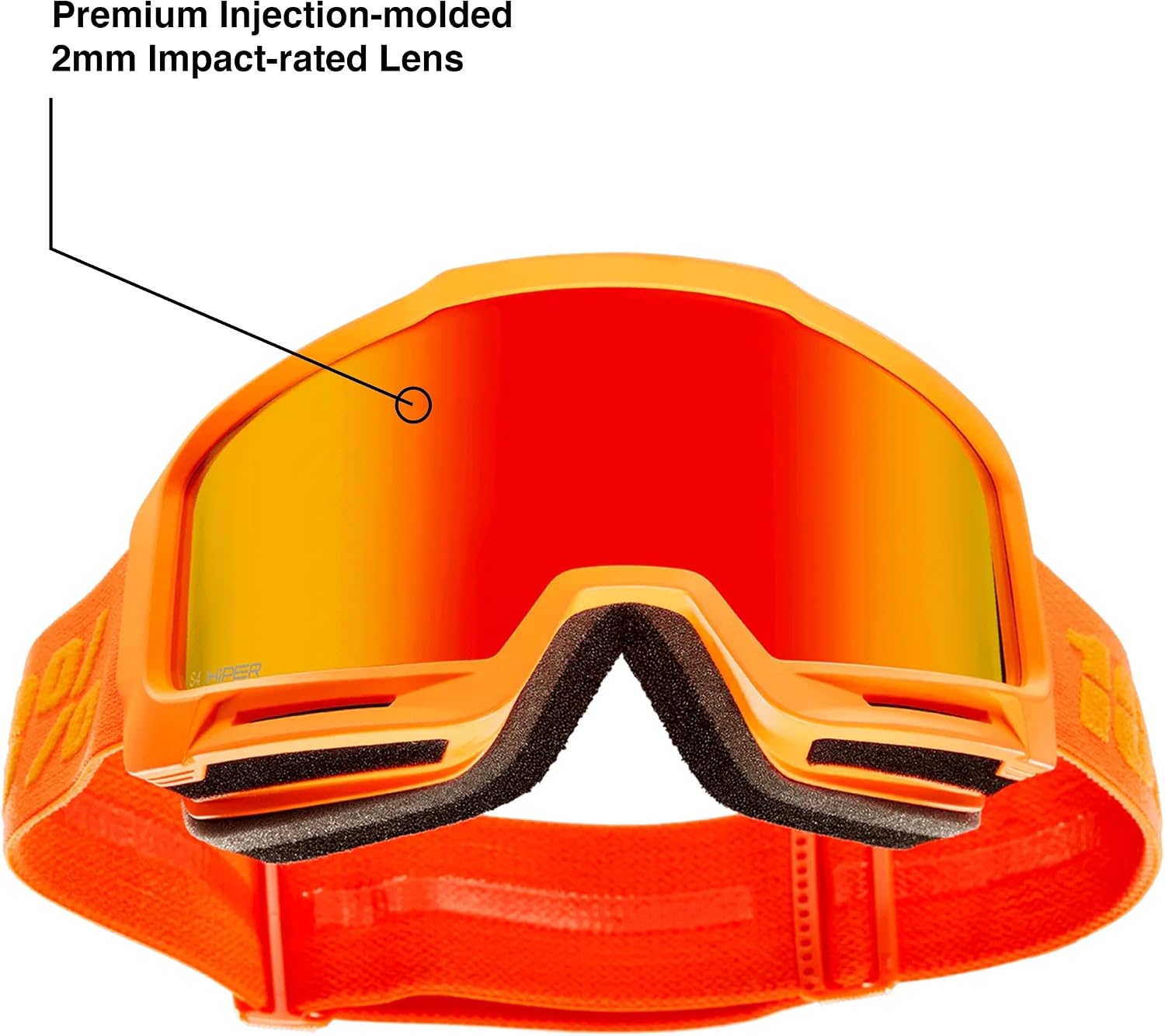 100% OKAN Goggle Replacement Lens