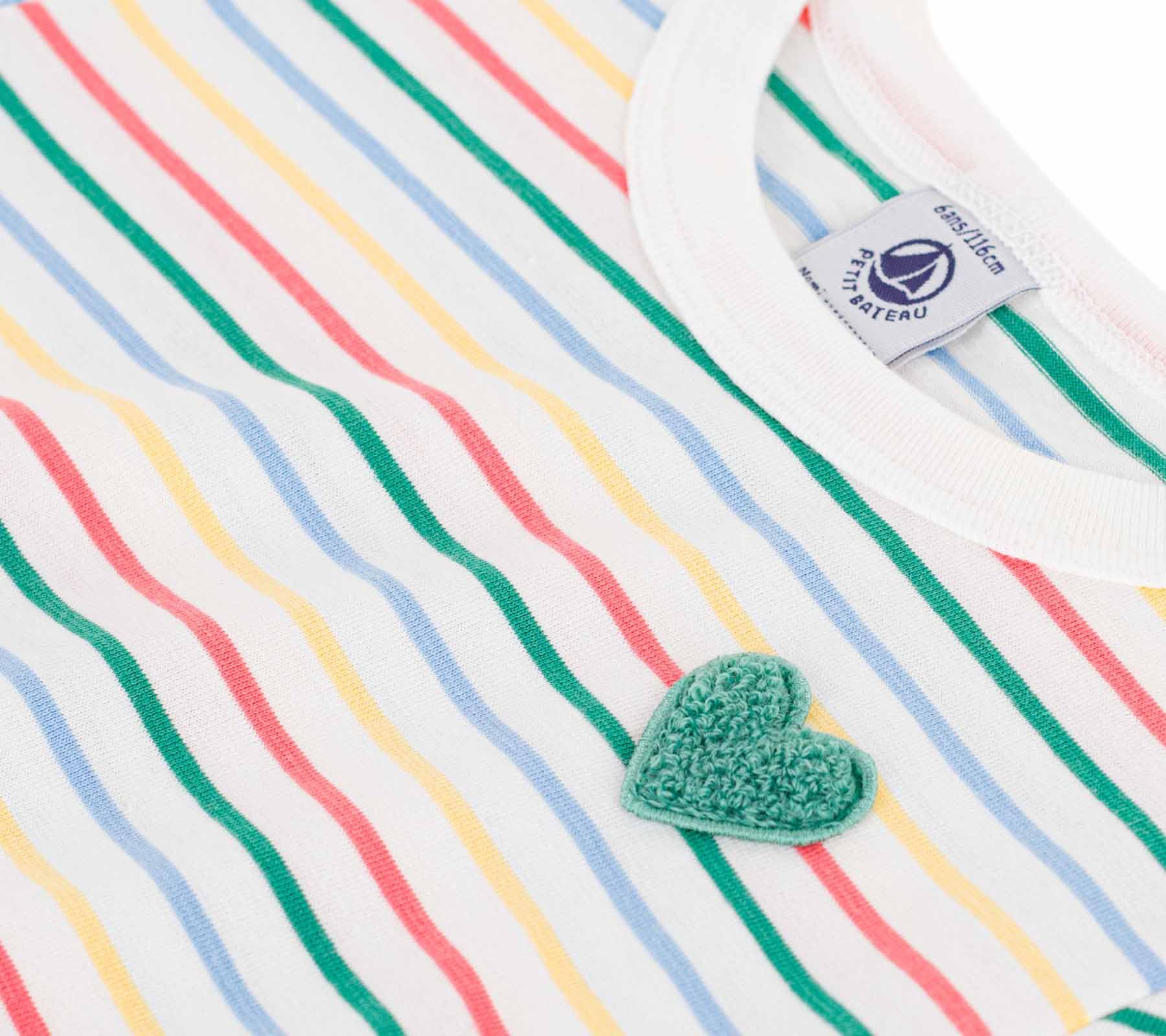 Petit Bateau A0fnj Vêtements Jour Fille