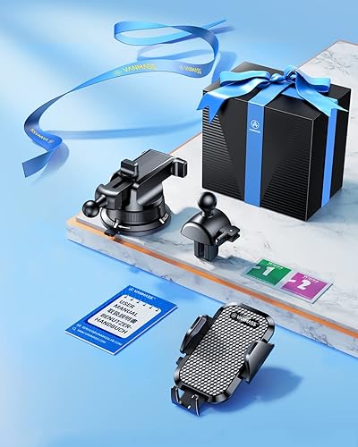 Miniatura 5 de VANMASS 2024 versión profesional Soporte universal para teléfono para coche