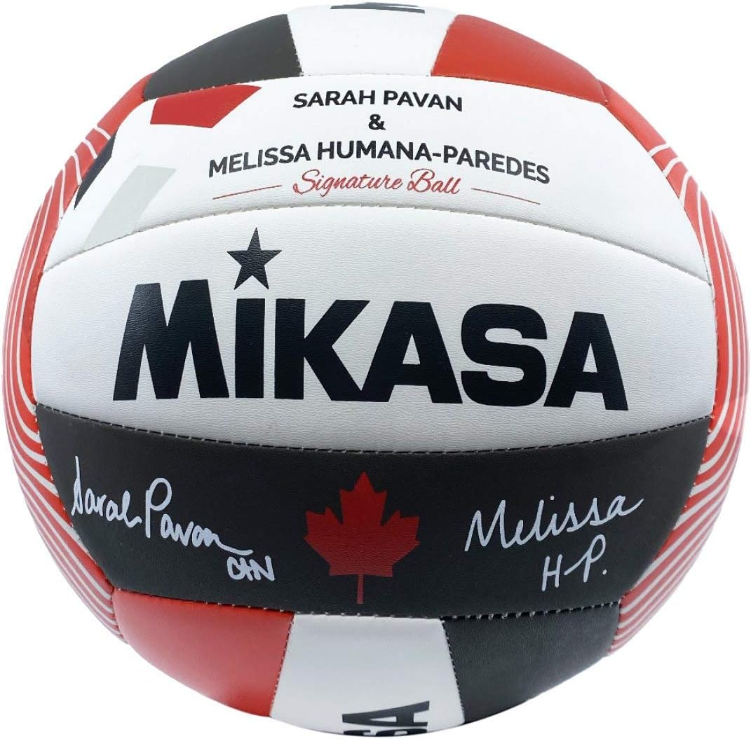 Mikasa VMS5 Classic Beach Volleyball Sarah Pavan and Melissa Humana