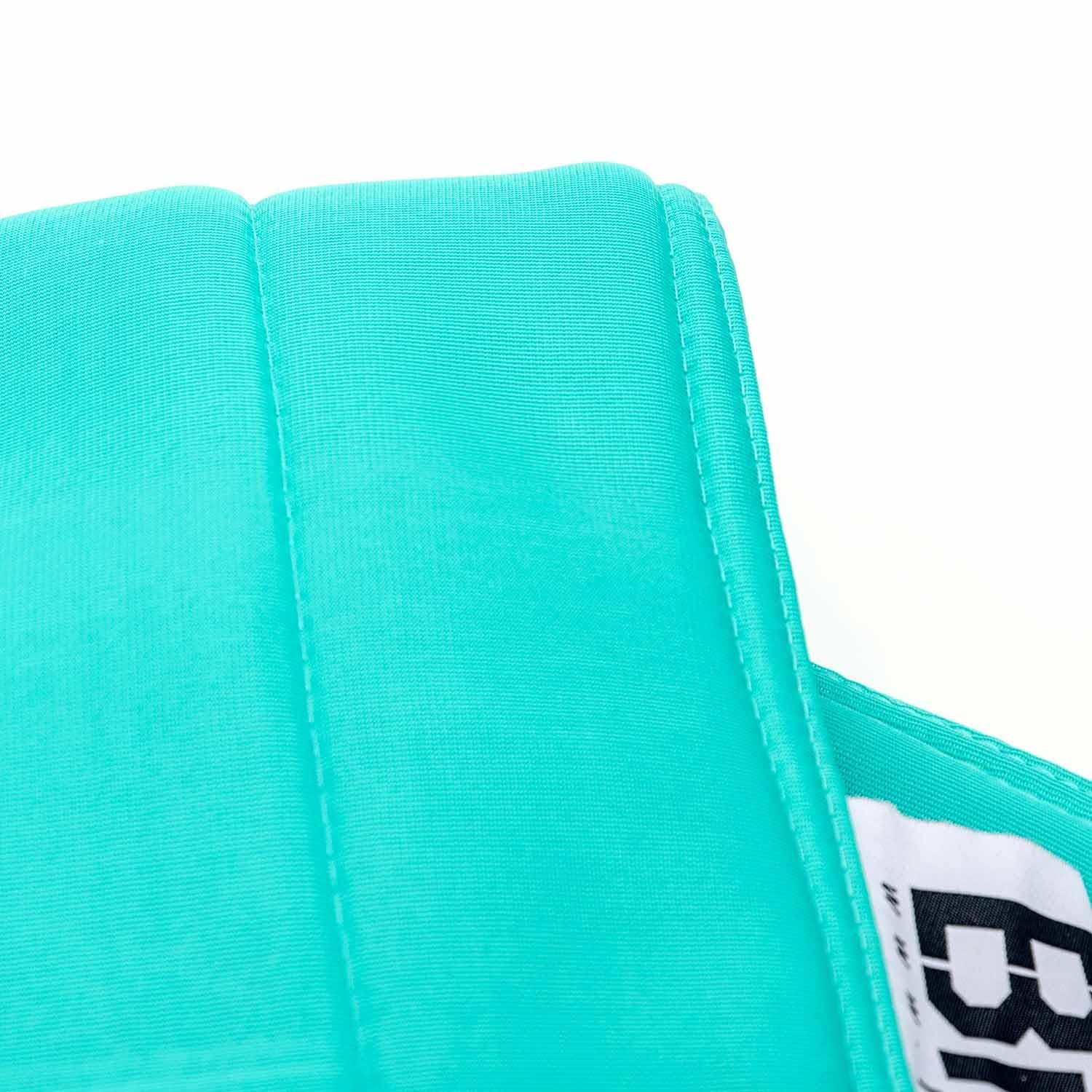 LIVEDECO - Housse Vide Pouf Géant XXL, Flottant pour Piscine, Turquoise Pool BiG52