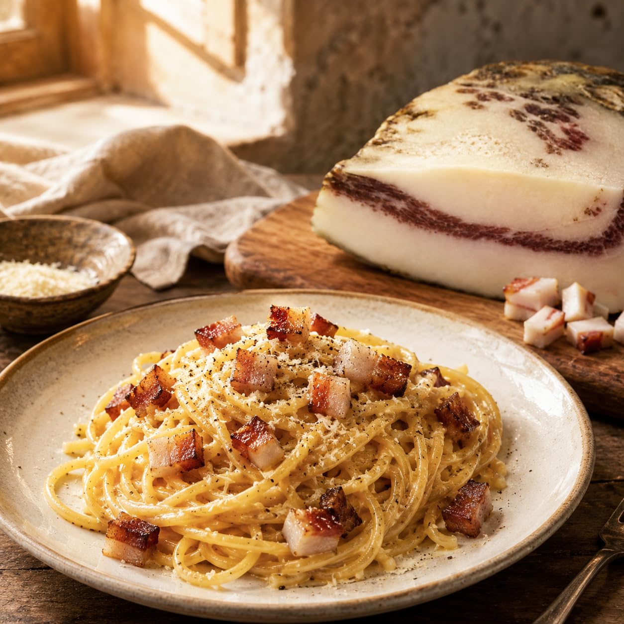 Papada Ibérica de Bellota Curada en Bodega Natural 1,2-1,5 Kg Envasada al Vacío Sabor Intenso