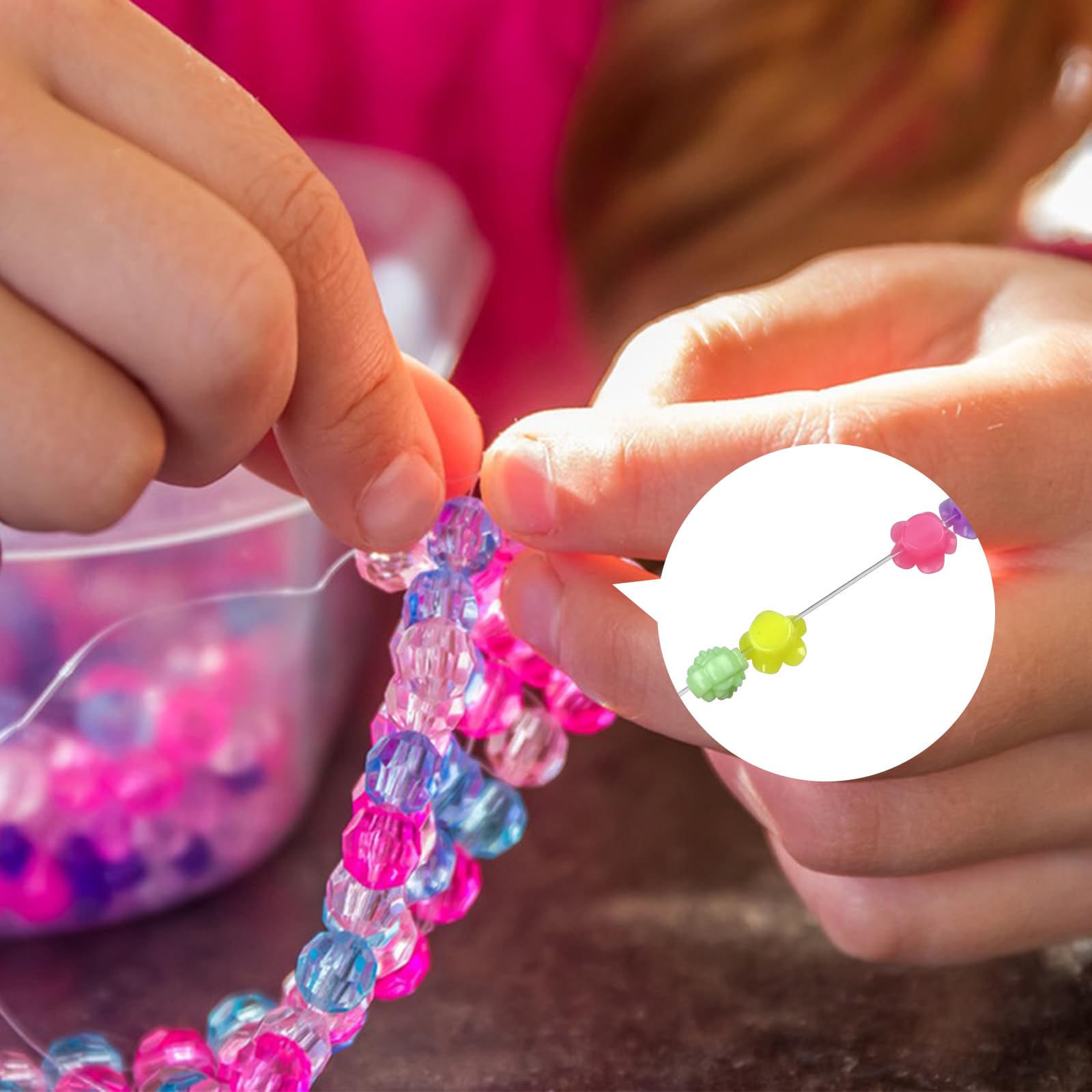 100 Fil Elastique Pour Bracelet 1, Fil Pour Bracelet Perle Elastique Cordon Bracelet Pour La