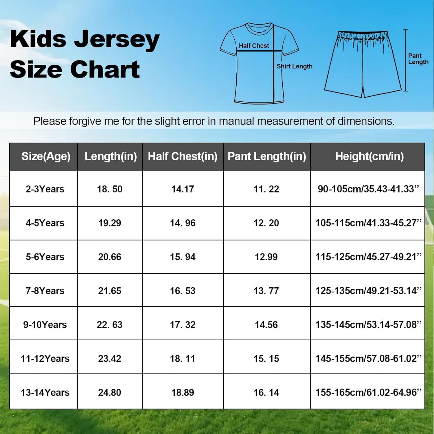 Boys Soccer Jersey Kids National Team Football Training Shirt Set Gifts Youth and Girls Soccer Uniforms and Shorts - Image 5