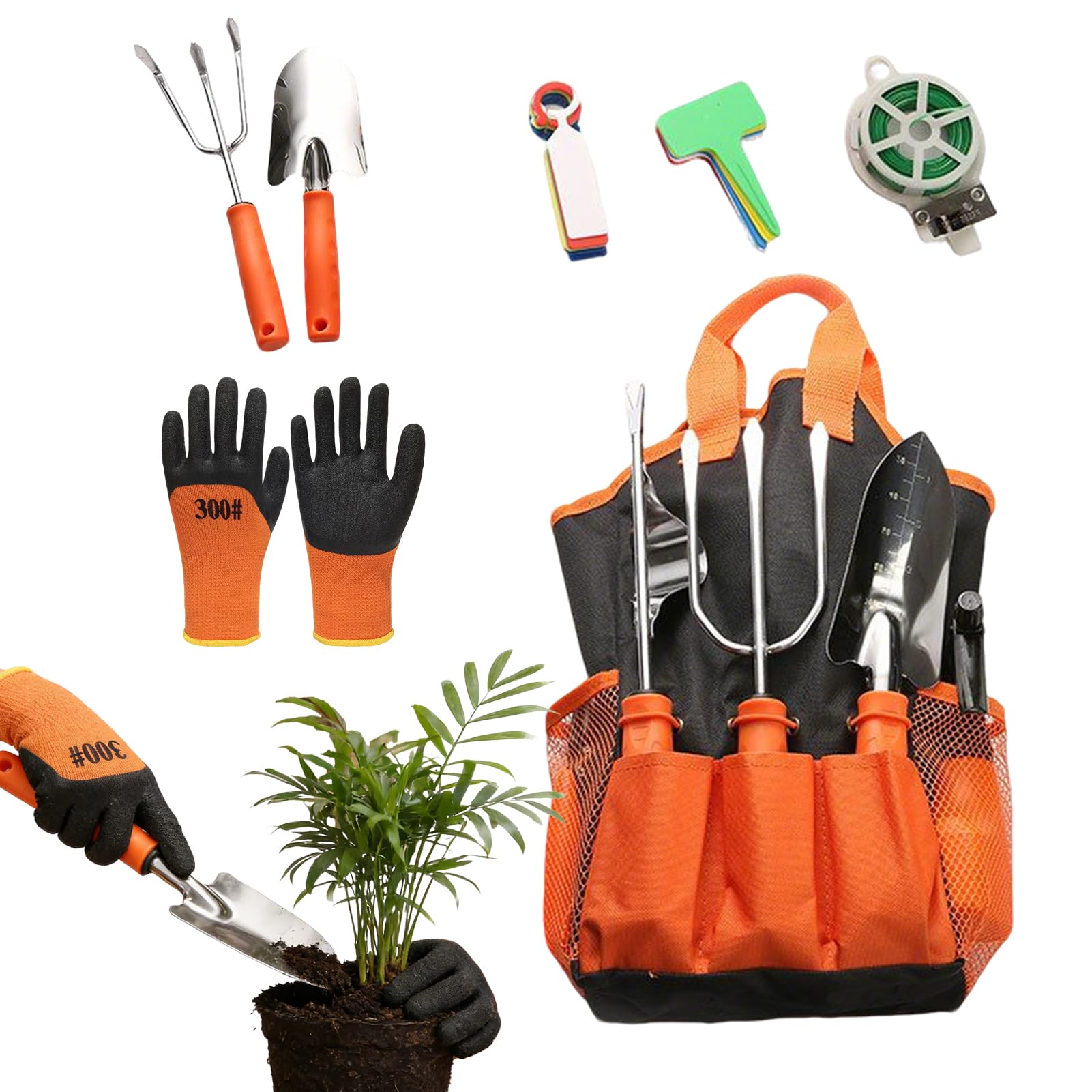 Attrezzi Da Giardino Strumenti Per Scavo, Potatura E Taglio | Cesoie E Pala Manuali Per Orto E Giardinaggio Per Donne Uomini Appassionati Regalo Compleanno Natale Festa Della Mamma