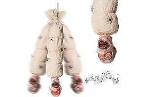 Moving Spider Decoration: Halloween's Nightmarish Surprise