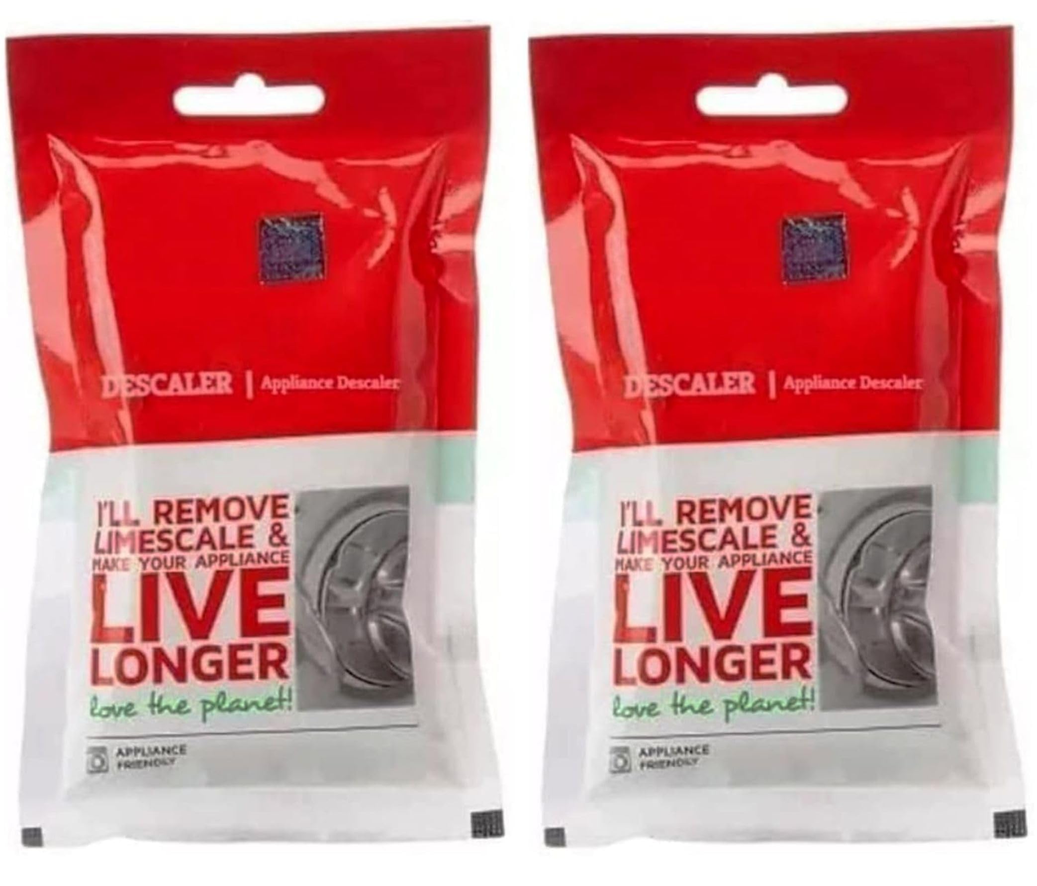 Descale Compatiable For IFB & LG Washing Machine Front Load and Top Load, Cleaning Powder, Descaling Powder, Drum Cleaner 100g (Pack of 2) (B0DG586KM1) Amazon Price History, Amazon Price Tracker