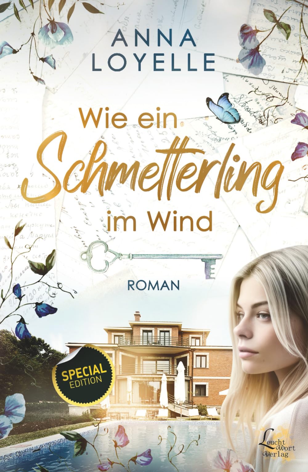 Wie ein Schmetterling im Wind