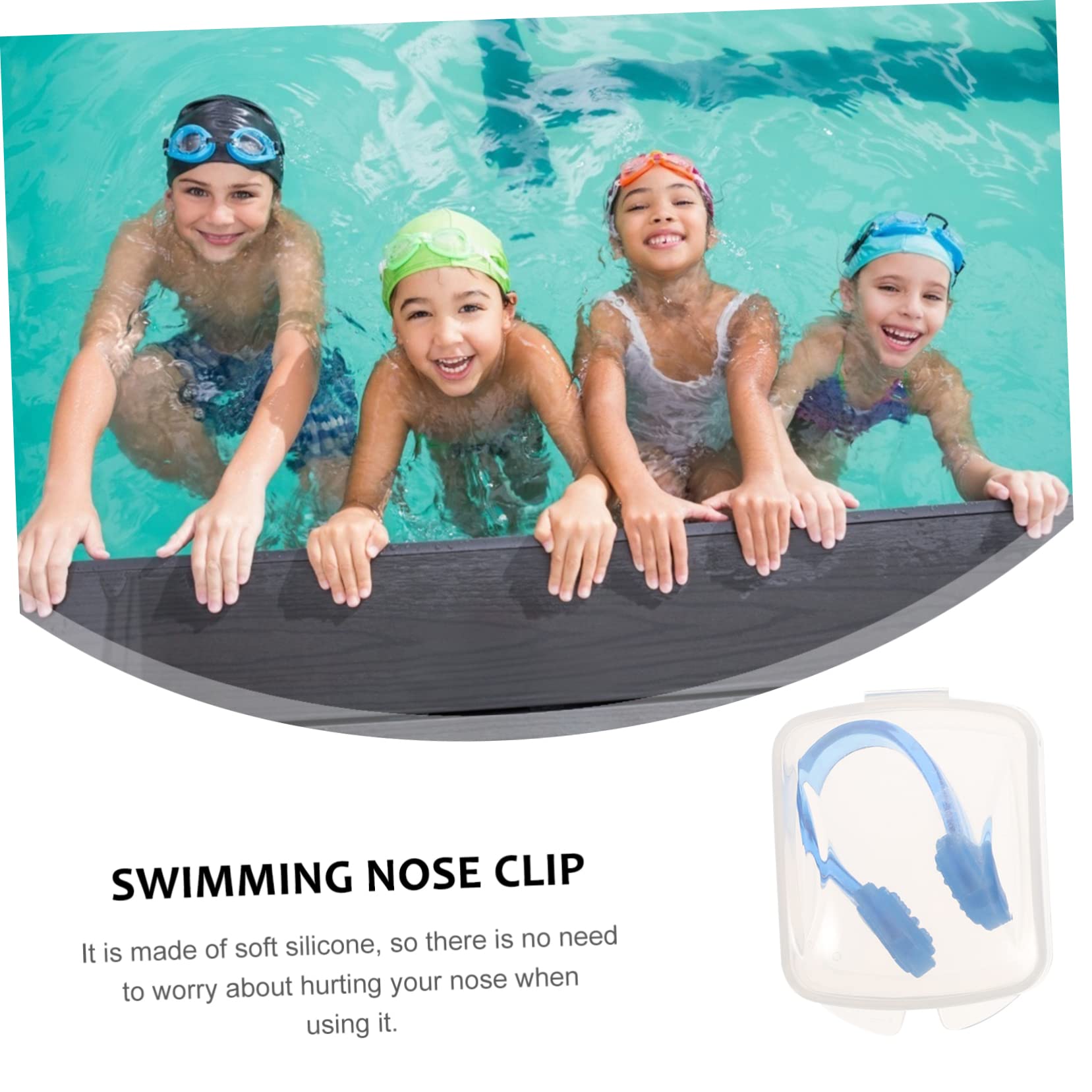 30stücke Nasenclips Für Schwimmen Komfortabel Für Wassersportaktivitäten Anti-Wasser Nasenklammer