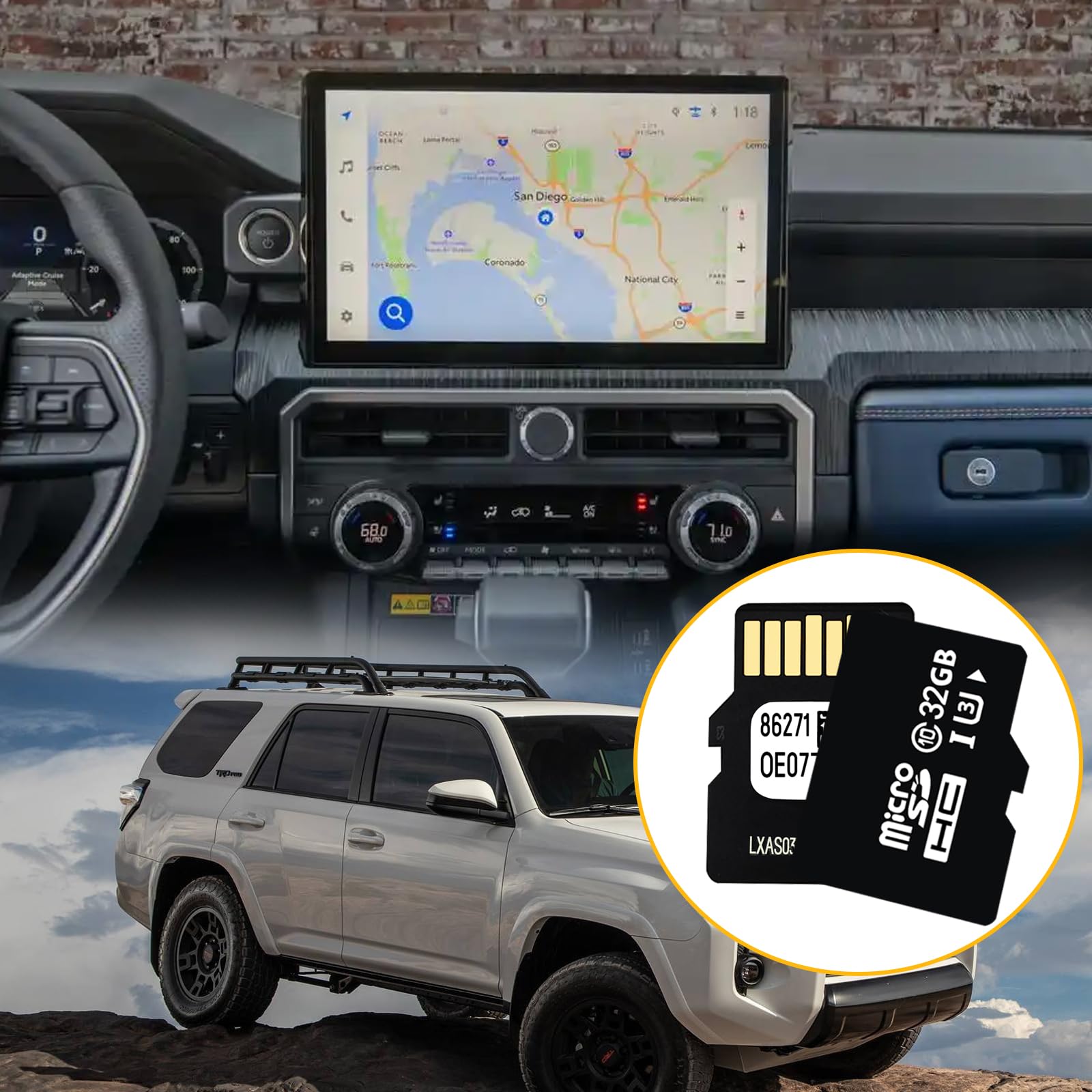 Amazon.co.jp: LYM APEX ナビゲーションSDカード トヨタ ハイランダー