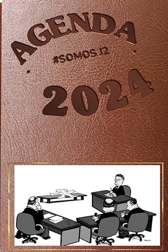 Agenda #SomosJ2 2023-2024│Semana vista -Agenda escritorio del año judicial 2023 2024 - Agenda negra │Agenda semana vista 16 meses │Planificador diario ... Tu Herramienta Esencial en el Año Judicial