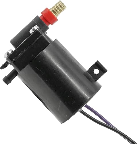 Miniatura 4 de Caltric Solenoide de estrangulador de combustible compatible con Johnson compatible con Evinrude OMC 5007356 437233 437238 43762 434326 397909 582865