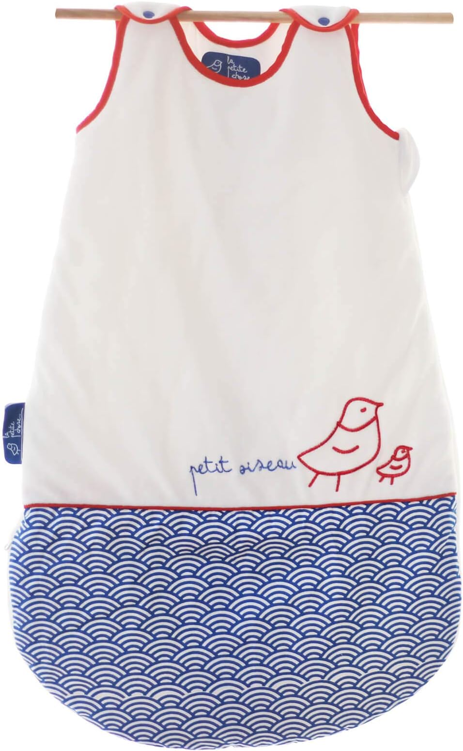 Baby Sleeping Sack: Soft Organic Cotton Sleep Bag, 0-12 months