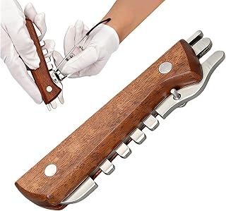 [Fcezehyt] 眼鏡修理ツール メガネ補修用アイテム グラス調整キット - 人間工学設計のグリップ 修理補助具 - メガネテンプル調整修理工具 - 家族全員向け