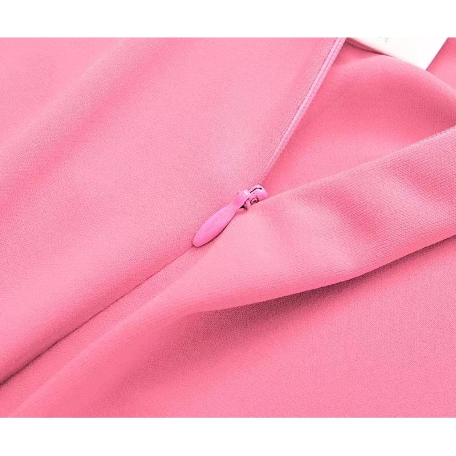 Vestido midi plisado de moda para mujer, elegante, verde, rosa, blanco, con cuello en V, sin mangas, con abertura larga, camisola elegante, para mujer, túnica
