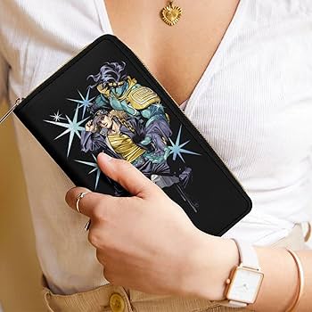 ジョジョの奇妙な冒険 長財布 Amazon.co.jp: [サマンサベガ] 二つ折り財布 アニメ「ジョジョの