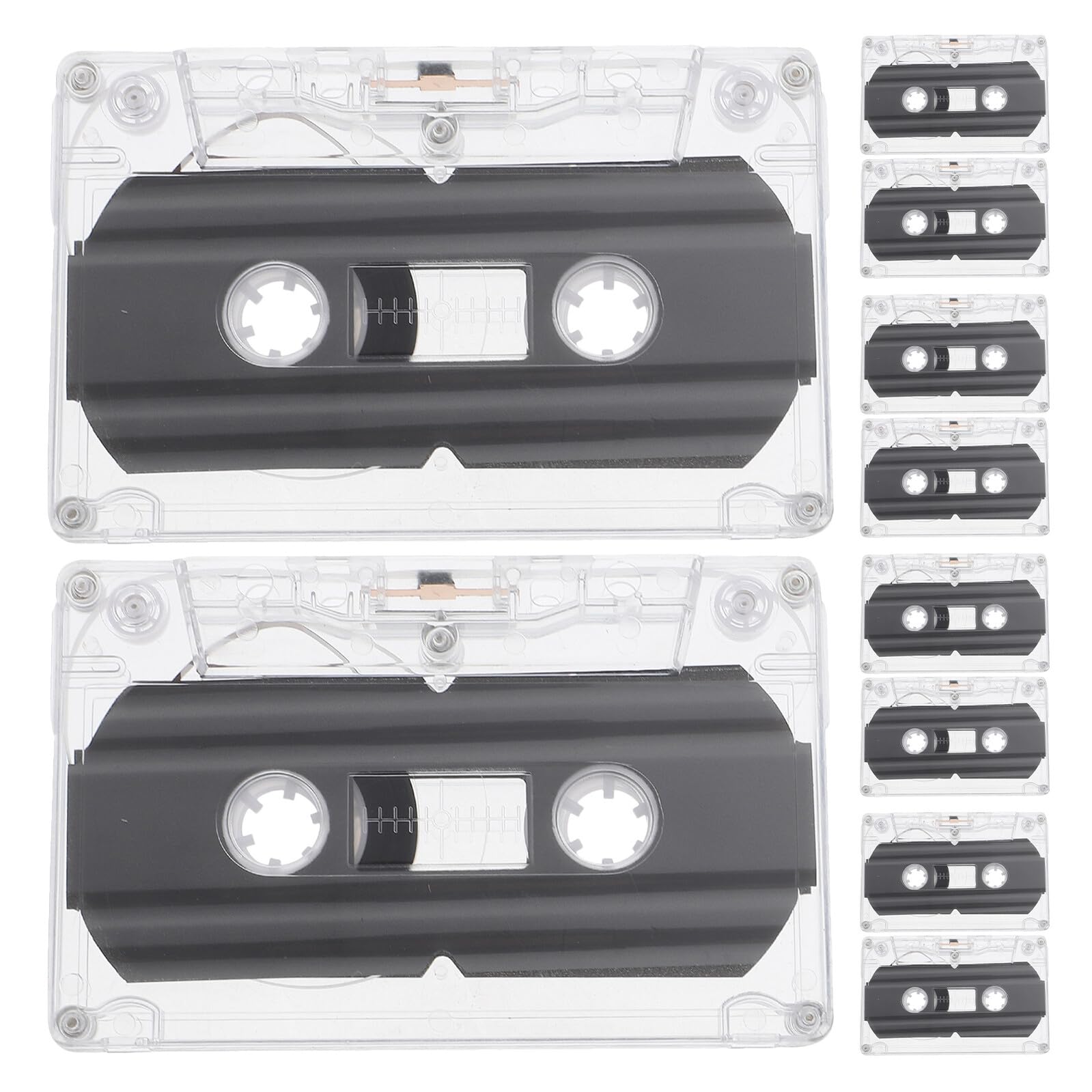Cintas de casete vírgenes de 30 minutos para proyectos de bricolaje de audio 8