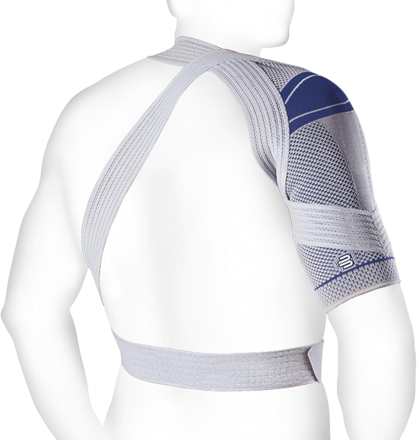 Bauerfeind - OmoTrain - Shoulder Support - Breathable Knit Shoulder Brace for Pain Relief for Injured or Strained Shoulders, Helps Maintain Natural Movement