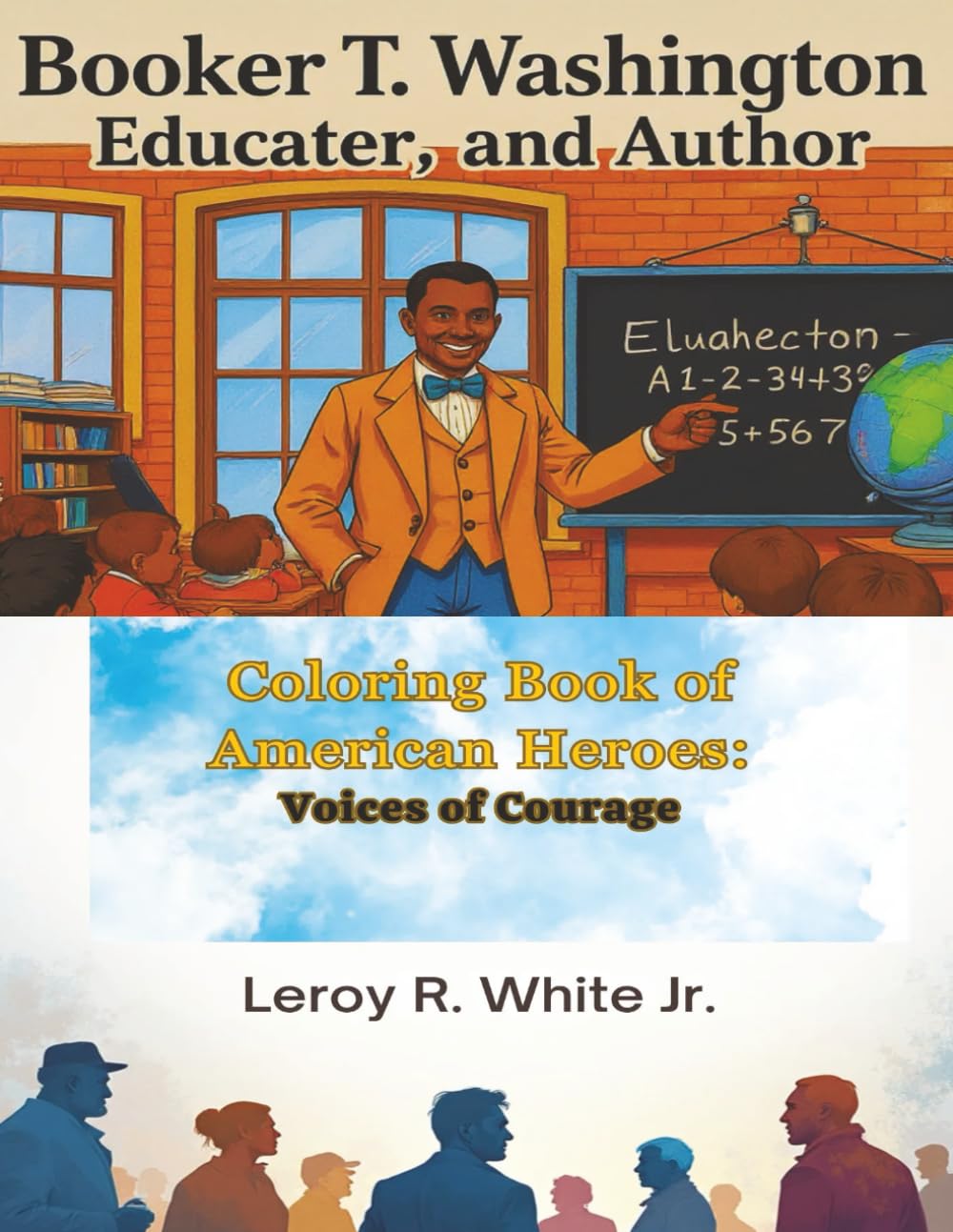 Coloring Book of American Heroes: Celebrating Black Leaders in American History: 30 Trailblazers Who Shaped the Nation – The Pages History Books Forgot