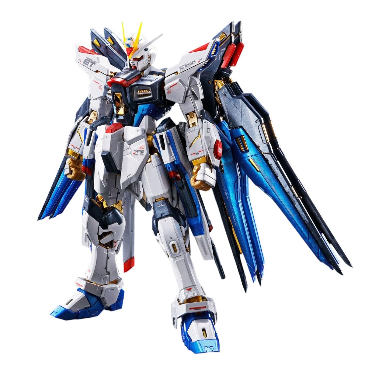 RG ストライクフリーダム・デスティニーガンダム チタニウム 