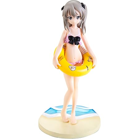 Amazon ガールズ パンツァー 劇場版 プレミアムサマービーチフィギュア 島田愛里寿 プライズ フィギュア ドール 通販