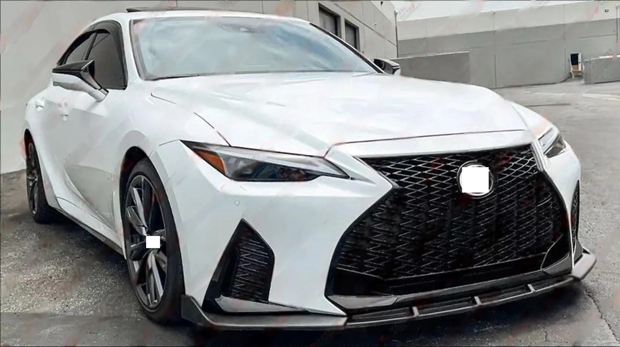przedniego zderzaka Do Lexusa Is300 Is350 Is500 f-sport 2021 2002-2024