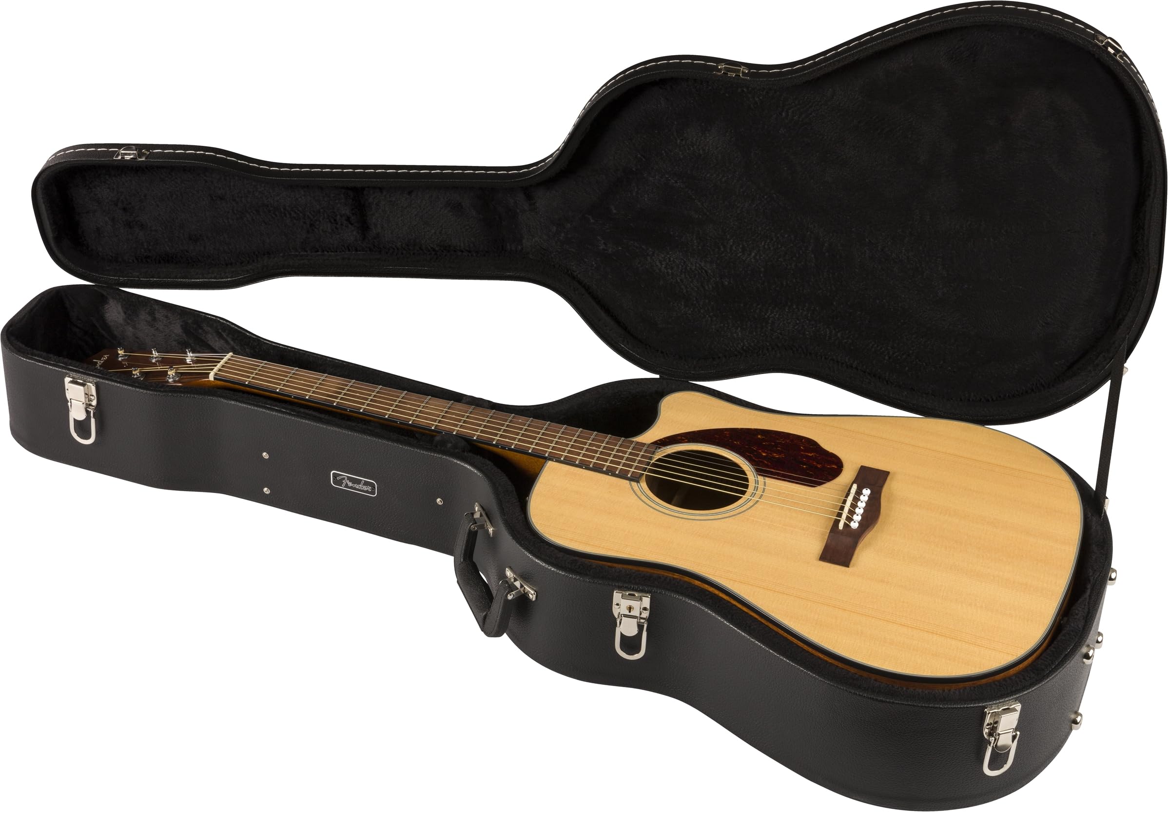 Fender CD-140SCE Chitarra Elettroacustica Dreadnought Naturale Custodia Rigida Inclusa