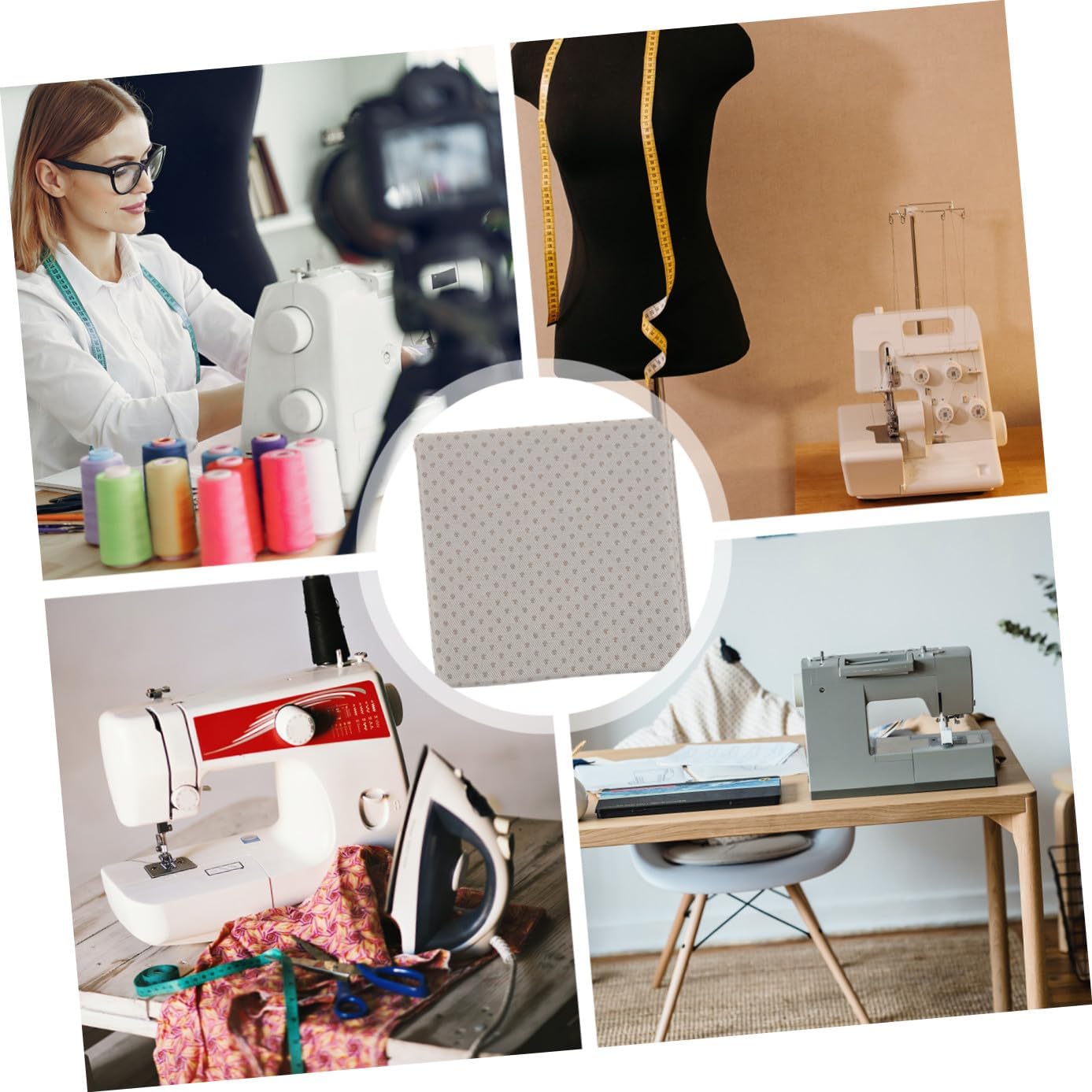 Sponge Heat Transfer Mat for Press Machines, 12x12cm Pad