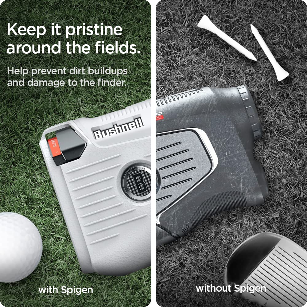 Amazon | Spigen ゴルフレンジファインダーケース Bushnell Pro X3