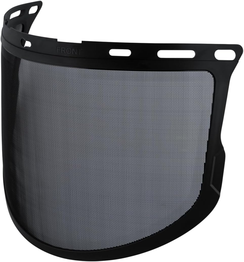 Klein Tools 60478 Mesh Replacement Face Shield, High-Impact Safety, Lightweight Design, Universal Mount, for Klein Cat. No. 60474