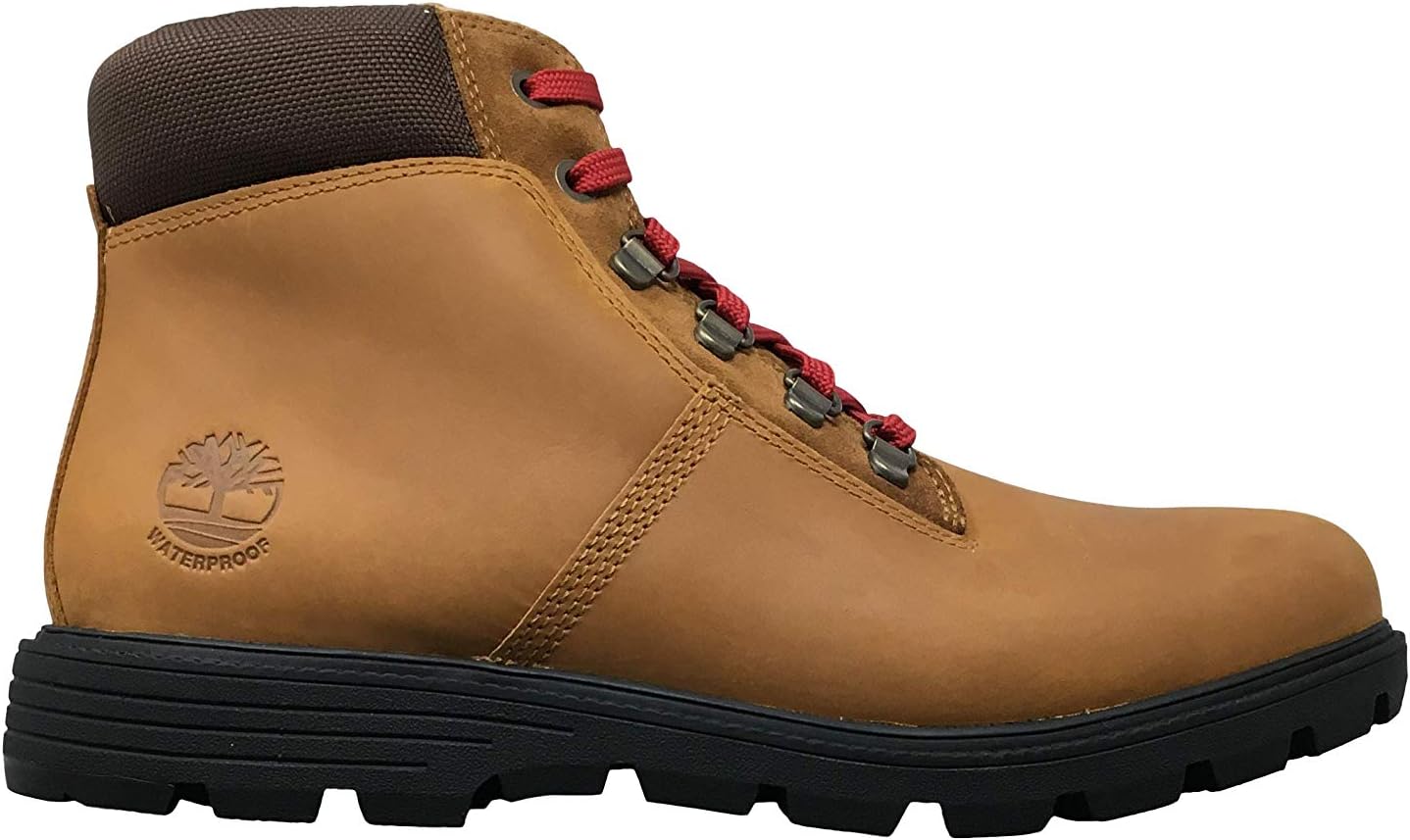 Amazon.com | Timberland Men's Walden Park Waterproof Mid Hiker Boots, Boot (10.5, Wheat Full