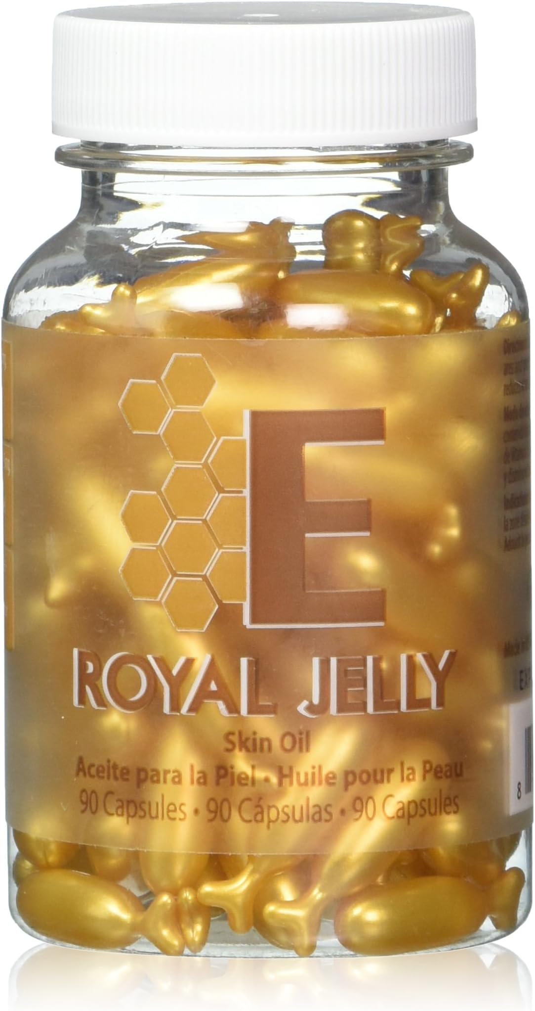 Amazing Shine Royal Jelly Skin Oil Capsules by Easy Comforts (90)