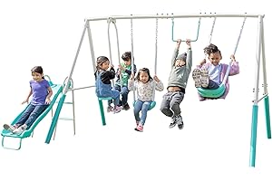 Arcadia Climb 'n Swing Set: Thrills Unveiled for Kids