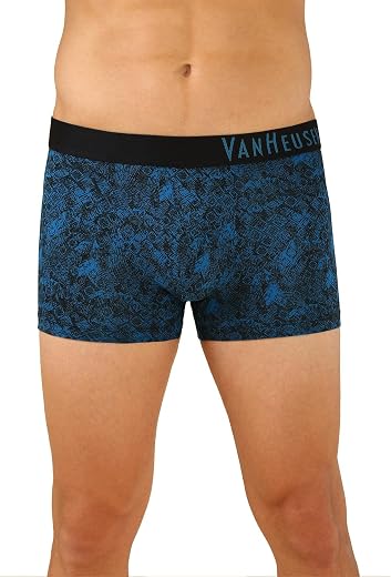 Van Heusen Men's Cotton Trunks