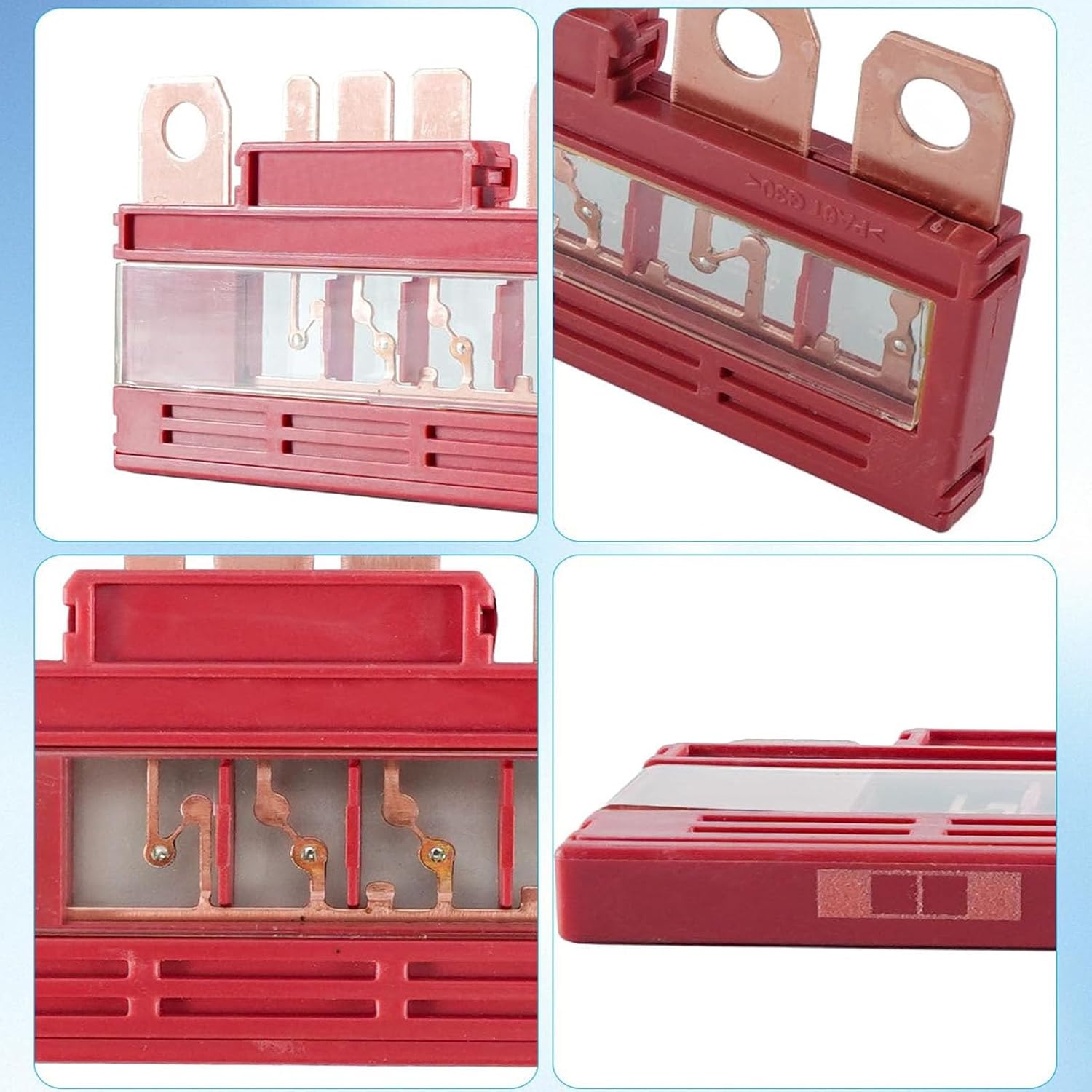 Advance Multi Current Fuses Link Block 5 Circuit Design 140a 60a 50a for Rx270 Vehicle Circuit Management 8262048140 Multi Rating Fuses Block Automotive